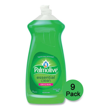 Palmolive® Dishwashing Liquid, Fresh Scent, 25 Oz, 9-carton freeshipping - TVN Wholesale